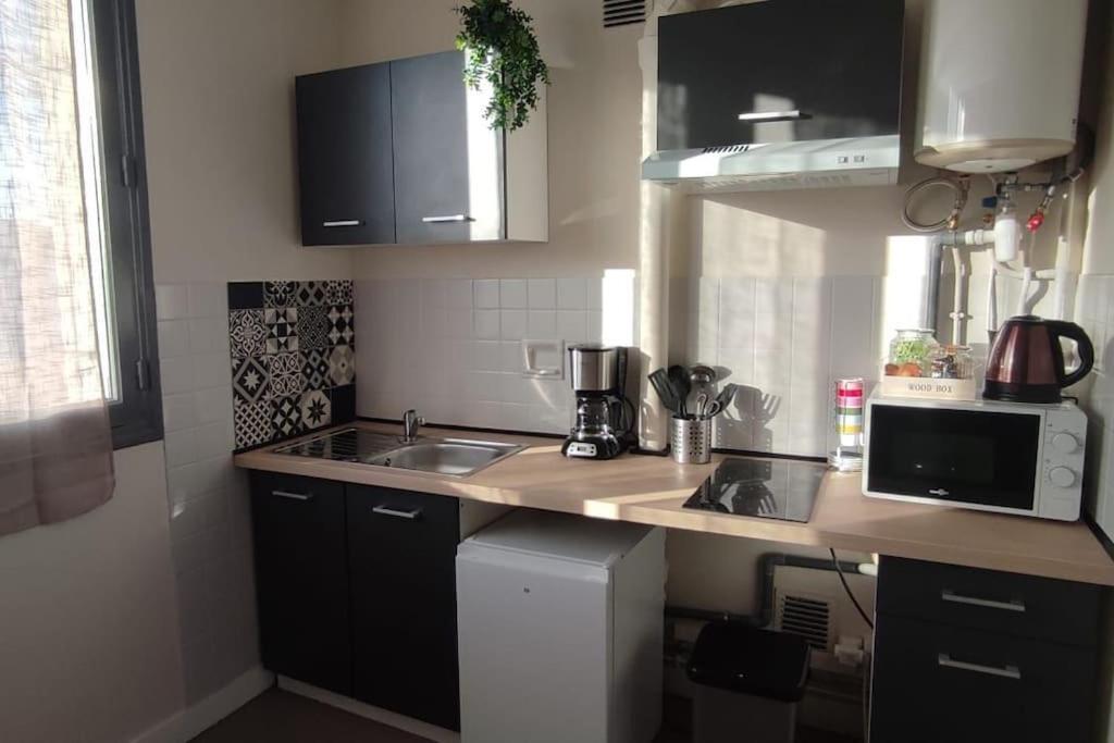 Studio 15 Mn De Paris Шель Екстер'єр фото